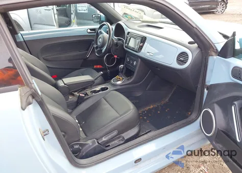 2014 Volkswagen Beetle 2.5L from USA, damaged, VIN 3VWJP7AT8EM612093